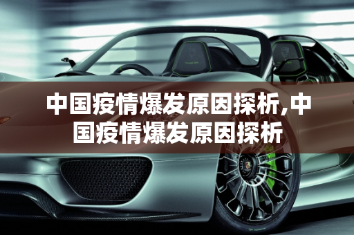 中国疫情爆发原因探析,中国疫情爆发原因探析
