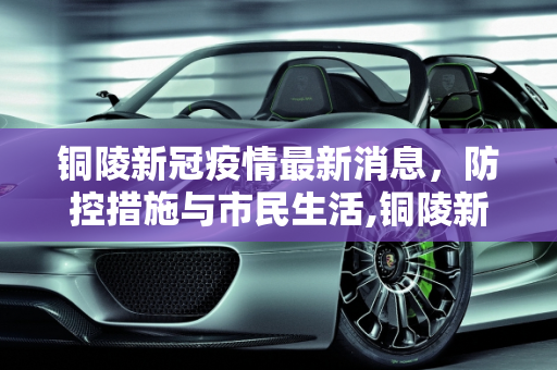 铜陵新冠疫情最新消息，防控措施与市民生活,铜陵新冠疫情最新消息
