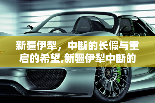 新疆伊犁，中断的长假与重启的希望,新疆伊犁中断的长假