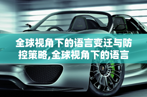 全球视角下的语言变迁与防控策略,全球视角下的语言变迁与防控策略