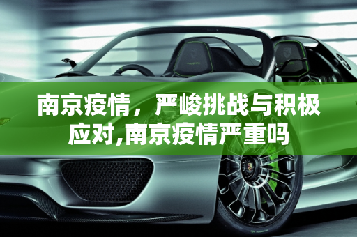 南京疫情，严峻挑战与积极应对,南京疫情严重吗