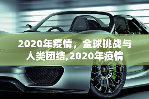 2020年疫情，全球挑战与人类团结,2020年疫情