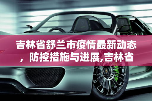 吉林省舒兰市疫情最新动态，防控措施与进展,吉林省舒兰市疫情最新消息