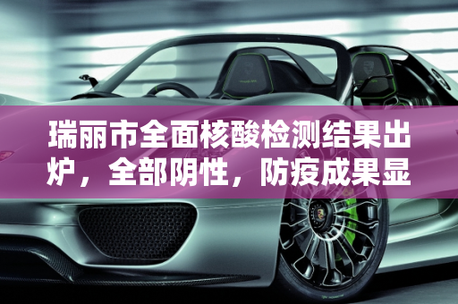 瑞丽市全面核酸检测结果出炉，全部阴性，防疫成果显著,瑞丽已完成核酸检测全部为阴性