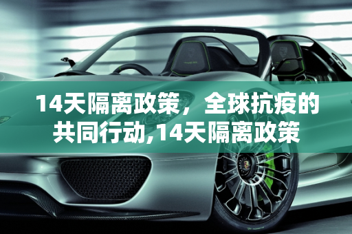 14天隔离政策，全球抗疫的共同行动,14天隔离政策