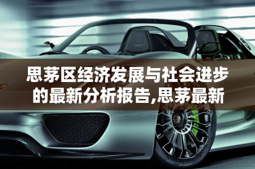 思茅区经济发展与社会进步的最新分析报告,思茅最新分析报告
