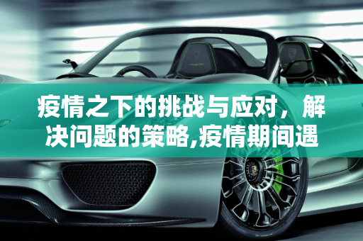 疫情之下的挑战与应对，解决问题的策略,疫情期间遇到的问题解决方法