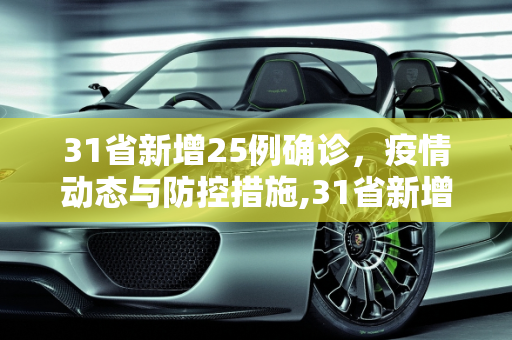 31省新增25例确诊，疫情动态与防控措施,31省新增25例确诊