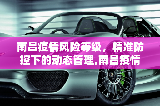 南昌疫情风险等级，精准防控下的动态管理,南昌疫情风险等级