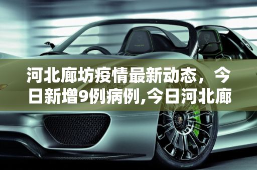 河北廊坊疫情最新动态，今日新增9例病例,今日河北廊坊9例疫情