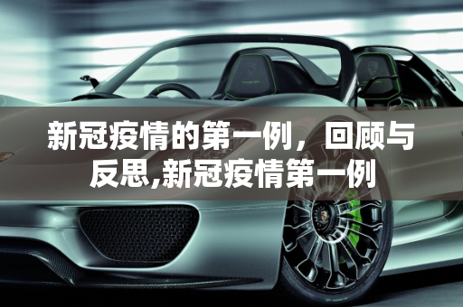新冠疫情的第一例，回顾与反思,新冠疫情第一例