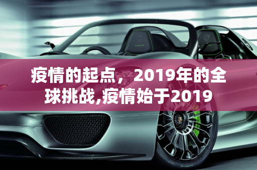疫情的起点，2019年的全球挑战,疫情始于2019