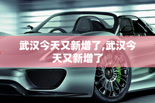 武汉今天又新增了,武汉今天又新增了