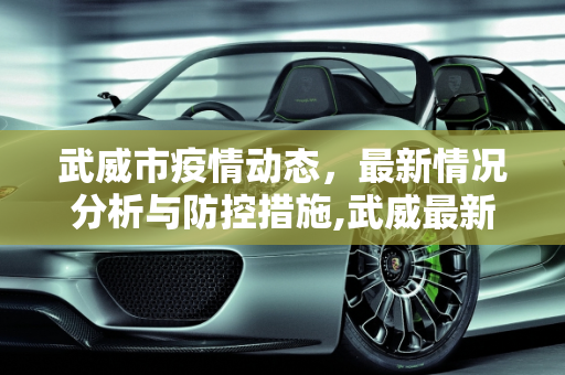 武威市疫情动态，最新情况分析与防控措施,武威最新疫情情况