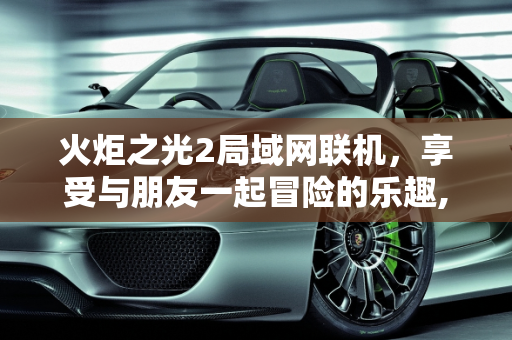 火炬之光2局域网联机，享受与朋友一起冒险的乐趣,火炬之光2局域网联机