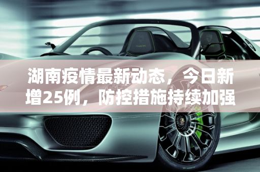 湖南疫情最新动态，今日新增25例，防控措施持续加强,湖南疫情最新消息今天新增25