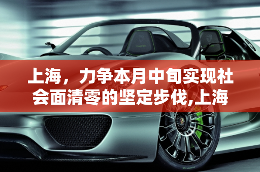 上海，力争本月中旬实现社会面清零的坚定步伐,上海:争取本月中旬实现社会面清零的简单介绍
