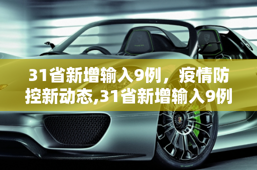 31省新增输入9例，疫情防控新动态,31省新增输入9例