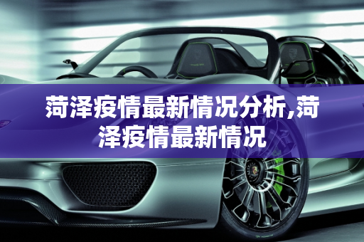 菏泽疫情最新情况分析,菏泽疫情最新情况