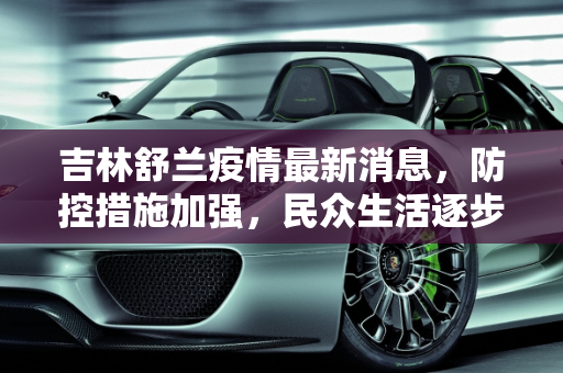 吉林舒兰疫情最新消息，防控措施加强，民众生活逐步恢复,吉林舒兰疫情最新消息