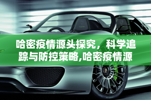 哈密疫情源头探究，科学追踪与防控策略,哈密疫情源头