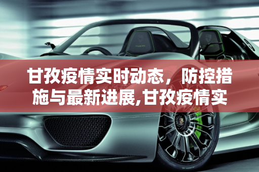 甘孜疫情实时动态，防控措施与最新进展,甘孜疫情实时动态