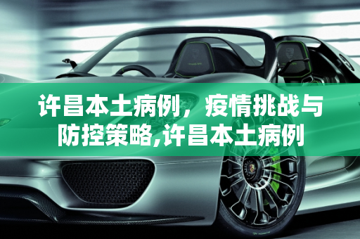 许昌本土病例，疫情挑战与防控策略,许昌本土病例
