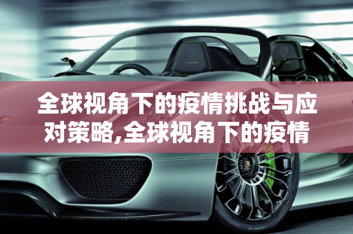 全球视角下的疫情挑战与应对策略,全球视角下的疫情挑战与应对策略
