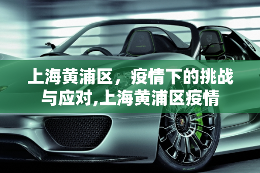 上海黄浦区，疫情下的挑战与应对,上海黄浦区疫情