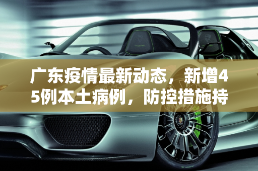 广东疫情最新动态，新增45例本土病例，防控措施持续加强,广东新增45例本土