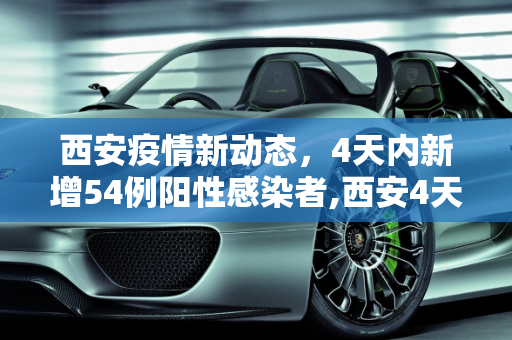 西安疫情新动态，4天内新增54例阳性感染者,西安4天新增54例阳性感染者