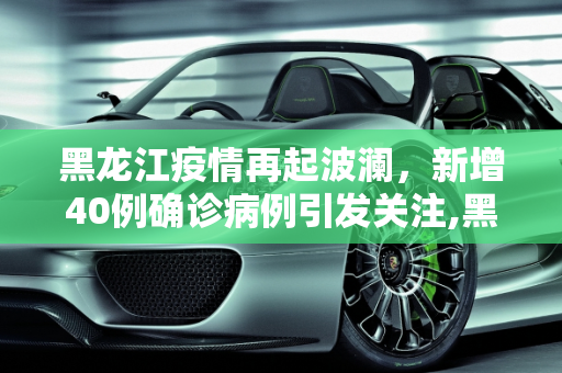 黑龙江疫情再起波澜，新增40例确诊病例引发关注,黑龙江新增40例确诊病例