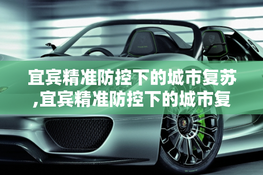 宜宾精准防控下的城市复苏,宜宾精准防控下的城市复苏
