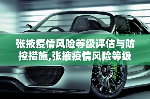 张掖疫情风险等级评估与防控措施,张掖疫情风险等级