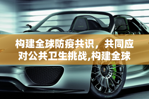 构建全球防疫共识，共同应对公共卫生挑战,构建全球防疫共识