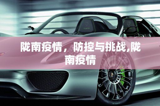 陇南疫情，防控与挑战,陇南疫情