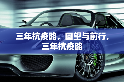 三年抗疫路，回望与前行,三年抗疫路