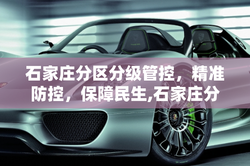 石家庄分区分级管控，精准防控，保障民生,石家庄分区分级管控