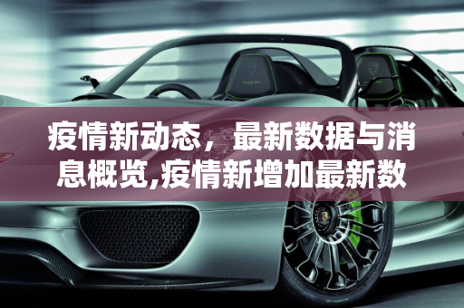 疫情新动态，最新数据与消息概览,疫情新增加最新数据消息