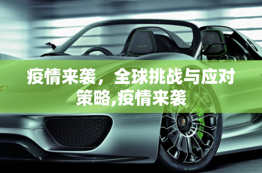 疫情来袭，全球挑战与应对策略,疫情来袭