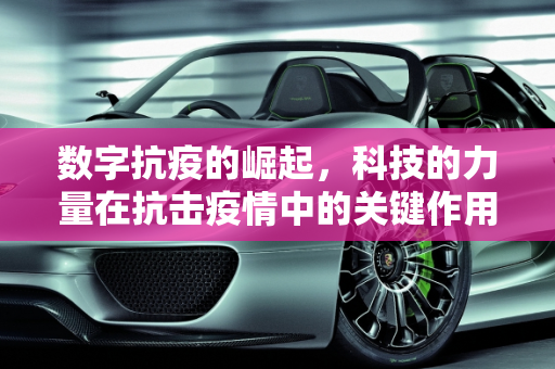 数字抗疫的崛起，科技的力量在抗击疫情中的关键作用,数字抗疫的崛起