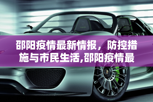 邵阳疫情最新情报，防控措施与市民生活,邵阳疫情最新情报