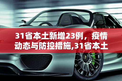 31省本土新增23例，疫情动态与防控措施,31省本土新增23例