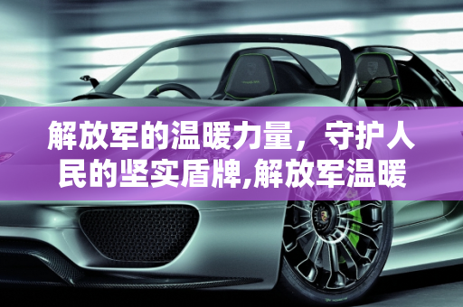 解放军的温暖力量，守护人民的坚实盾牌,解放军温暖力量