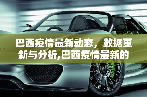 巴西疫情最新动态，数据更新与分析,巴西疫情最新的更新数据
