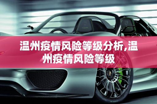 温州疫情风险等级分析,温州疫情风险等级