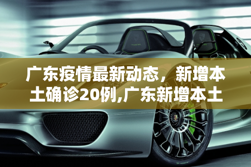 广东疫情最新动态，新增本土确诊20例,广东新增本土确诊20例